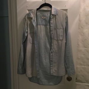 Madewell Faded Light Jean Shirt
